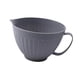 thumbnail image 4 of Tazón para mezclar, tazón para cocinar, tazón para masa, tazón para ensalada, para cocinar, postres, hornear alimentos gris, 4 of 9
