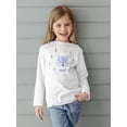 thumbnail image 2 of Cute Baby Wolf Face Long Sleeve Toddler -Image by Shutterstock,  5 Toddler, 2 of 4