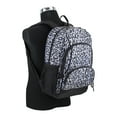 thumbnail image 6 of Eastsport Unisex Triple Pocket Backpack, Gray Leopard, 6 of 6