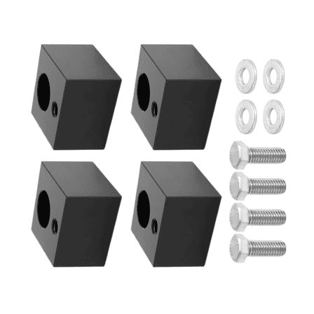 1.5 Inch Front Seat Lift Spacer Kit - Compatible with Chevy Silverado GMC Sierra 1500 2500 HD, Driver Side Seat Riser