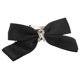 thumbnail image 2 of 4Pcs Bow Hairpins Metal Snaps Barrettes Hair Clips Accessories with Imitation Pearl Chains for WomenBig Bow, 2 of 3
