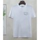 thumbnail image 1 of D10R Camiseta De Algodón Bordada monogram De Manga Corta Para Hombre S-4XL, 1 of 4