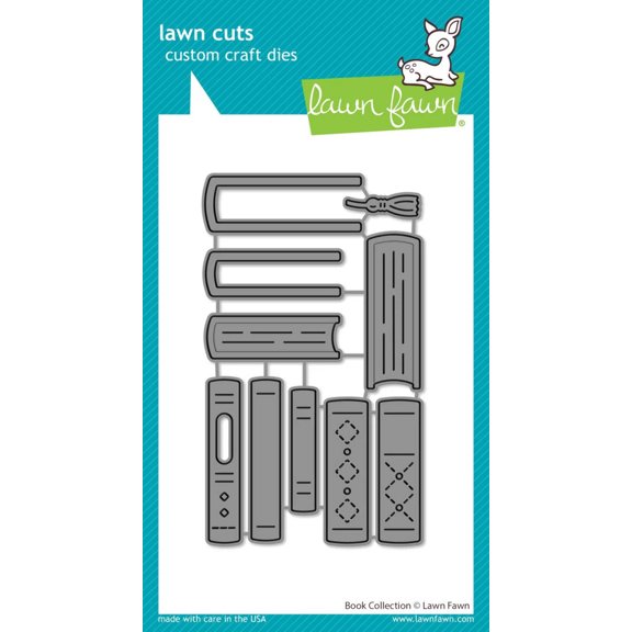 Lawn Cuts Custom Craft Die-Book Collection