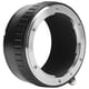 thumbnail image 3 of Adaptador de montura de Lente Jadeshay anillo Adaptador convertidor de Lente para Nikon A AI Negro, 3 of 8