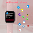 thumbnail image 4 of Smartwatch  Bloosom Mujer Hombre Reloj Inteligente Bt Llamadas Alexa Rosa, 4 of 5