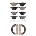 thumbnail image 1 of Transit Auto Front Rear Semi-Metallic Brake Pads and Parking Shoes Kit for Car BMW X5 X6 KFN-100773, 1 of 11