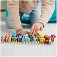 thumbnail image 5 of PAW Patrol, All Paws on Deck, 10 Collectible Toy Figures Gift Pack for Kids Ages 3+, 5 of 8
