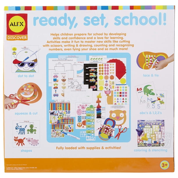 ALEX Toys Little Hands Ready, Set, Cut - Walmart Business Supplies