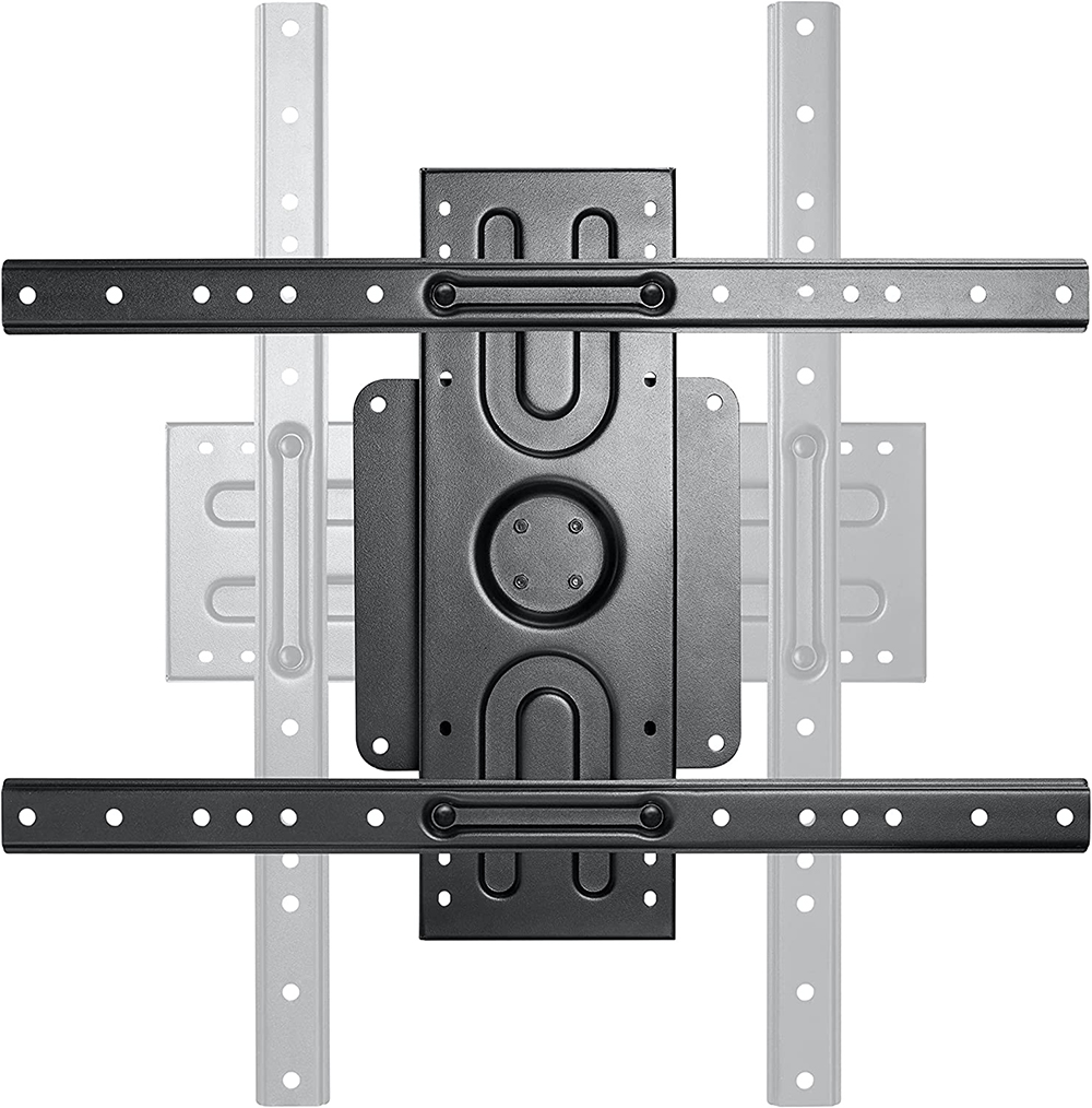 Landscape To Portrait Rotating Tv Wall Mount Vertical Flush Tv Mount