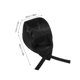 thumbnail image 2 of unbranded 4Ud Sombrero Cocinero Negro Para Taller Cocina Material Antimanchas Durable, 2 of 8