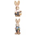 thumbnail image 1 of Conejo de Pascua,conejo de pascua decoración ornamento figuritas de conejo,vacaciones conejito de peluche animales de peluche,conejo de pascua decoraciones primavera,decoraciones navideñas de, 1 of 9