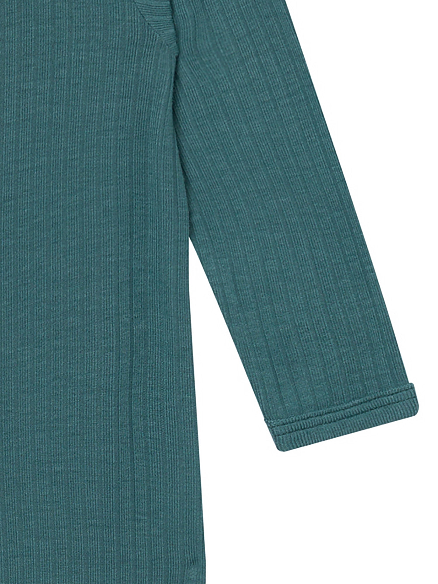 Modern Moments by Gerber Neutral Two-Way Zip Viscose Sleep ´N Play Footed Pajama , Sizes Newborn - 6/9 Months