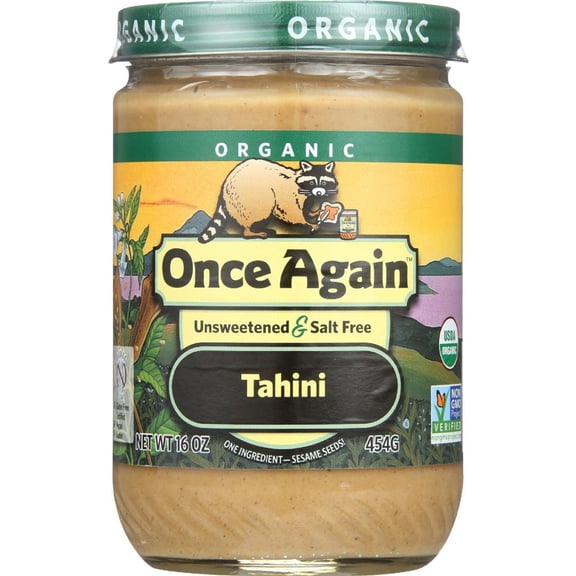 Once Again Tahini Organic Sesame, 16 Oz