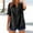 A1 Black, variant on Womens 3/4 Sleeve Button Down Shirts Business Tops Boho Clothing 2026 Roll Up Sleeve Cotton Linen Tops Henley Tops Daily T Shirts Solid Color Pullover Shirts Oversized Tshirts Button Up Shirt