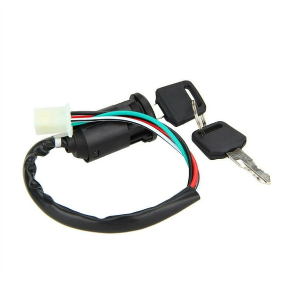 Atv Key Ignition Switch 4 Wire for 50 70 90 110 125 150 250 Cc