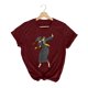 thumbnail image 4 of Regalos de graduación para él, ella, 2022, camiseta universitaria de escuela secundaria, blusa de manga corta con estampado de letras de verano Fridja hjk2694, 4 of 6