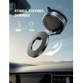thumbnail image 4 of Soporte para teléfono para auto Lamicall MagSafe con ventosa ajustable 360°, 4 of 8