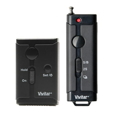 Vivitar Universal Wireless and Wired Shutter Release Remote Control fits Canon, Nikon, Sony & Olympus DSLR Cameras Vivitar Universal Wireless and Wired Shutter Release Remote Control fits Canon, Nikon, Sony & Olympus DSLR Cameras