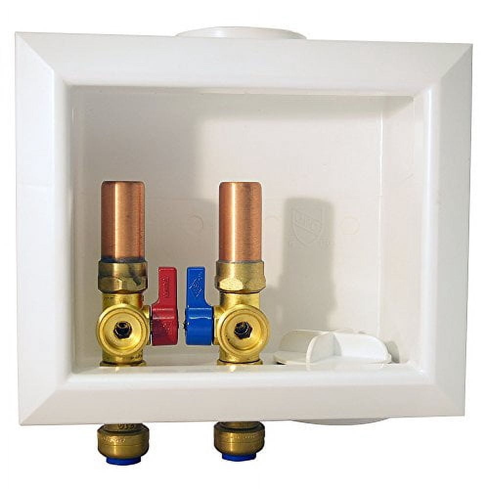 Tectite 4932745 0.75 in. Dia. Apollo Washing Machine Outlet Box