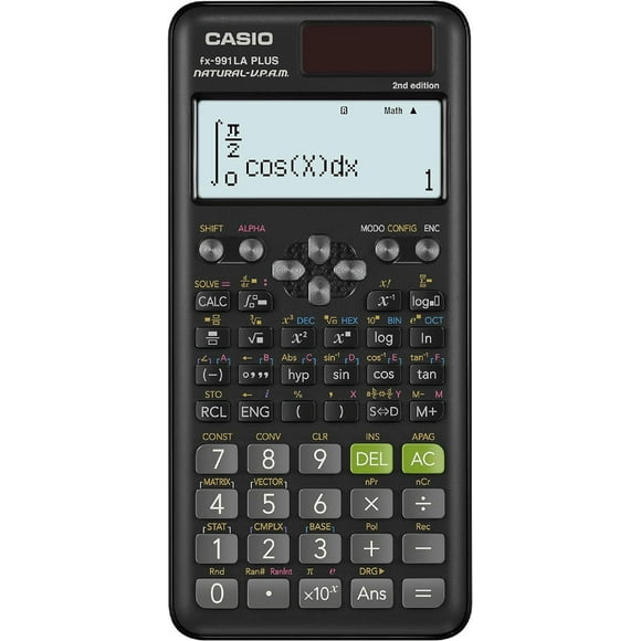 Calculadora Cientifica Casio Fx-911LA Plus 2da Edicion Español 417 Funciones