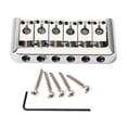 thumbnail image 3 of GA805 - Cordal de cenicero de 6 selletas para guitarra eléctrica (plateado), 3 of 7