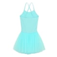 thumbnail image 4 of YiZYiF Kids Little Girls Sequins Ballet Tutu Dress Gymnastic Leotard, 4 of 7