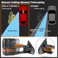 thumbnail image 6 of Spec-D Tuning Power + Heat Extend Tow Mirrors W/Led Signal + Clearance Compatible with 2014-2018 Chevy Silverado GMC Sierra Left + Right Pair, 6 of 7