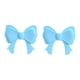 thumbnail image 2 of 2 piezas de accesorios para auriculares con lazo, accesorio para auriculares, regalo para familiares y amigos, de silicona. Azul, 2 of 9