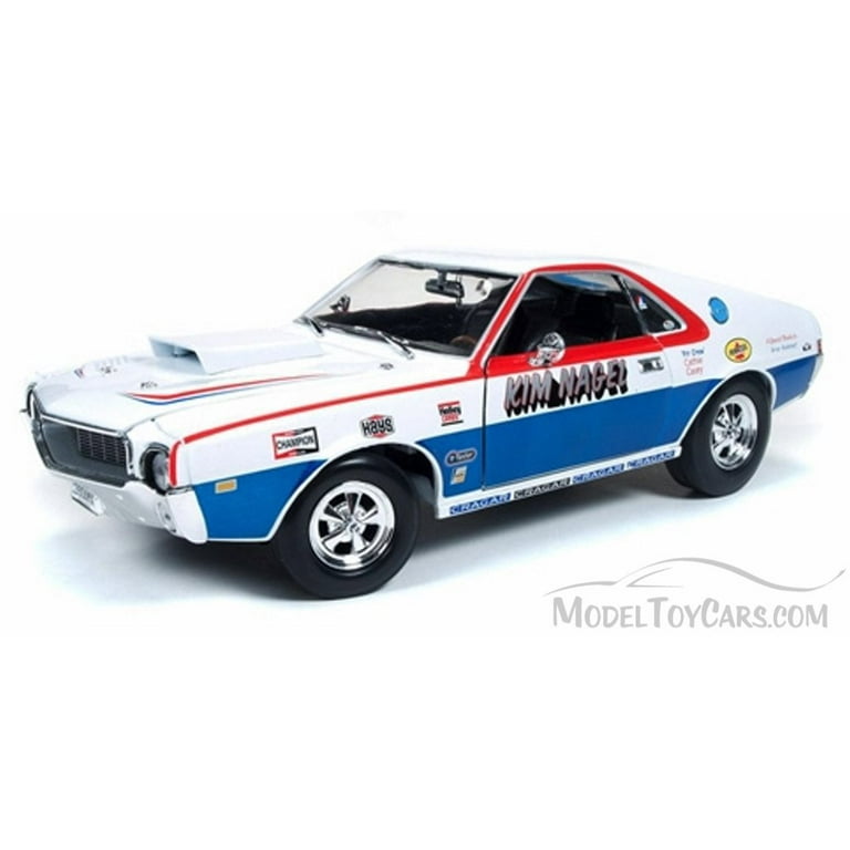 1969 AMC AMX S/S Kim Nagel Limited to 1250pc 1/18 Diecast