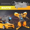 thumbnail image 4 of Juguete Para Niños Con Coche Robot Transformers De Aleación Bumblebee, 4 of 4