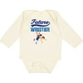 thumbnail image 3 of Inktastic Wrestling Future Wrestler Boys Long Sleeve Baby Bodysuit, 3 of 5