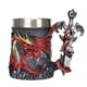 thumbnail image 1 of Taza de cerámica con diseño de dragón 3D con mango de espada, 350 ml, Fantasy Coffe, 1 of 2