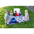 thumbnail image 4 of Camco Life is Better at The Campsite Can Sleeve | Features an RV-Themed Design, Easy to Grip, and Holds 12oz Cans | Navy, Neoprene (53247), 4 of 6