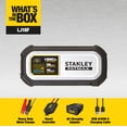 thumbnail image 4 of Stanley FatMax 1800A Lithium Jump Starter with 30W USB-C-PD In/Out and 15W USB-A Out, Includes Clamps, 4 of 12