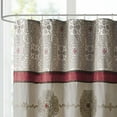 thumbnail image 4 of Home Essence Perry Embroidered Shower Curtain, 4 of 6