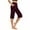 Wine*gym capri for women, variant on Eryao Split Hem Capri Pants for Women High Waisted Straight Leg Yoga Capris with Pockets Casual Lightweight Office Work Pants Beige M