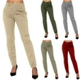 thumbnail image 2 of ShiShine Women's Stretch Uniform Work Pants Fashion Ladies Lounge Business Office Trousers, 2 of 5