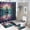 Ship-3, variant on Fantasy Ship Print Shower Curtain Set 4-Set Moonlight Night Scene Bathroom Decor Set Magical Includes Toilet Cover Mat ,Floor Mat ,U-Mat ,Shower Curtain with 12 Hooks,72inx72in