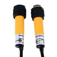 thumbnail image 2 of TICFOX 2 unidades M12 Interruptor fotoeléctrico PNP DC normalmente abierto, sensor de proximidad de inducción rápido con indicador LED, 2 of 8