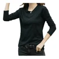 thumbnail image 1 of Camiseta Manga Larga Comfort Fit Lycra Mujer, 1 of 7