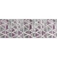 thumbnail image 1 of Lbaiet CH950Z26 Oakleigh 2 x 6 ft. Runner Rug, Purple, Gray & White, 1 of 4
