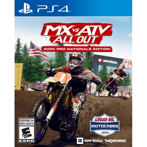 PS4 MX vs ATV: All Out 2020 Pro Nationals Edition
