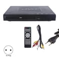 thumbnail image 3 of DVD-225 Home DVD Player Digital Multimedia Player AV Output with Remote Control for TV VCD DVD Player EU PLUG, 3 of 5