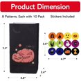 thumbnail image 5 of LATA 80 Pack Halloween Trick or Treat Bags, Halloween Party Supplies Candy Bags, 5 of 5