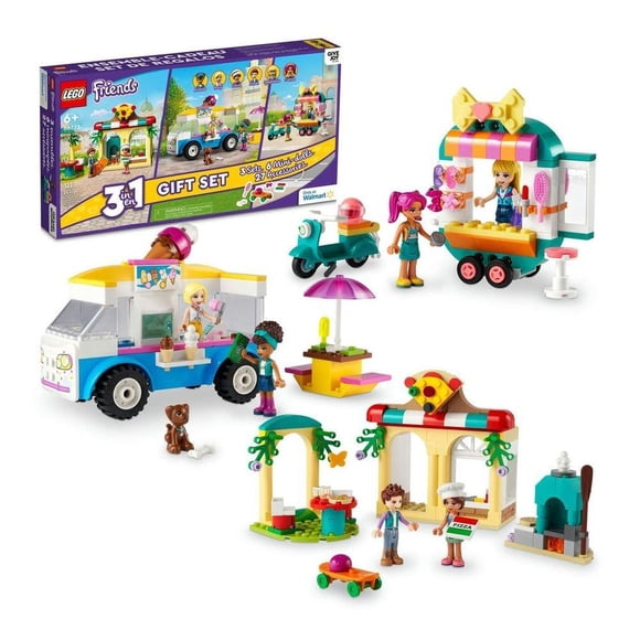 Set LEGO Friends Regalos Dia de Juegos 66773