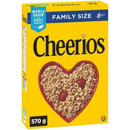 Cheerios Cereal  Family Size  570g/20 oz