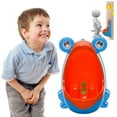 thumbnail image 1 of Kids Urinal Cartoon Design Wall Mounted Urinal for Boys – Bathroom Accessory in Hanging Category, 1 of 7