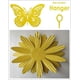 thumbnail image 3 of UBIUO Metal Flowers Wall Decor and Butterfly Wall Art, 3 PCS Metal Outdoor Wall Art Decor, Metal Fence Art Wall Sculptures for Indoor Outside Garden P, 3 of 4