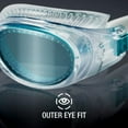 thumbnail image 4 of Speedo Adult Unisex Hydrospex Classic Swim Goggles - Light Blue, One Size, 4 of 4