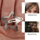 thumbnail image 4 of FELTECHELECTR 20 pinzas de metal con forma de estrella para el pelo, accesorios para el pelo para mujeres y adolescentes., 4 of 5